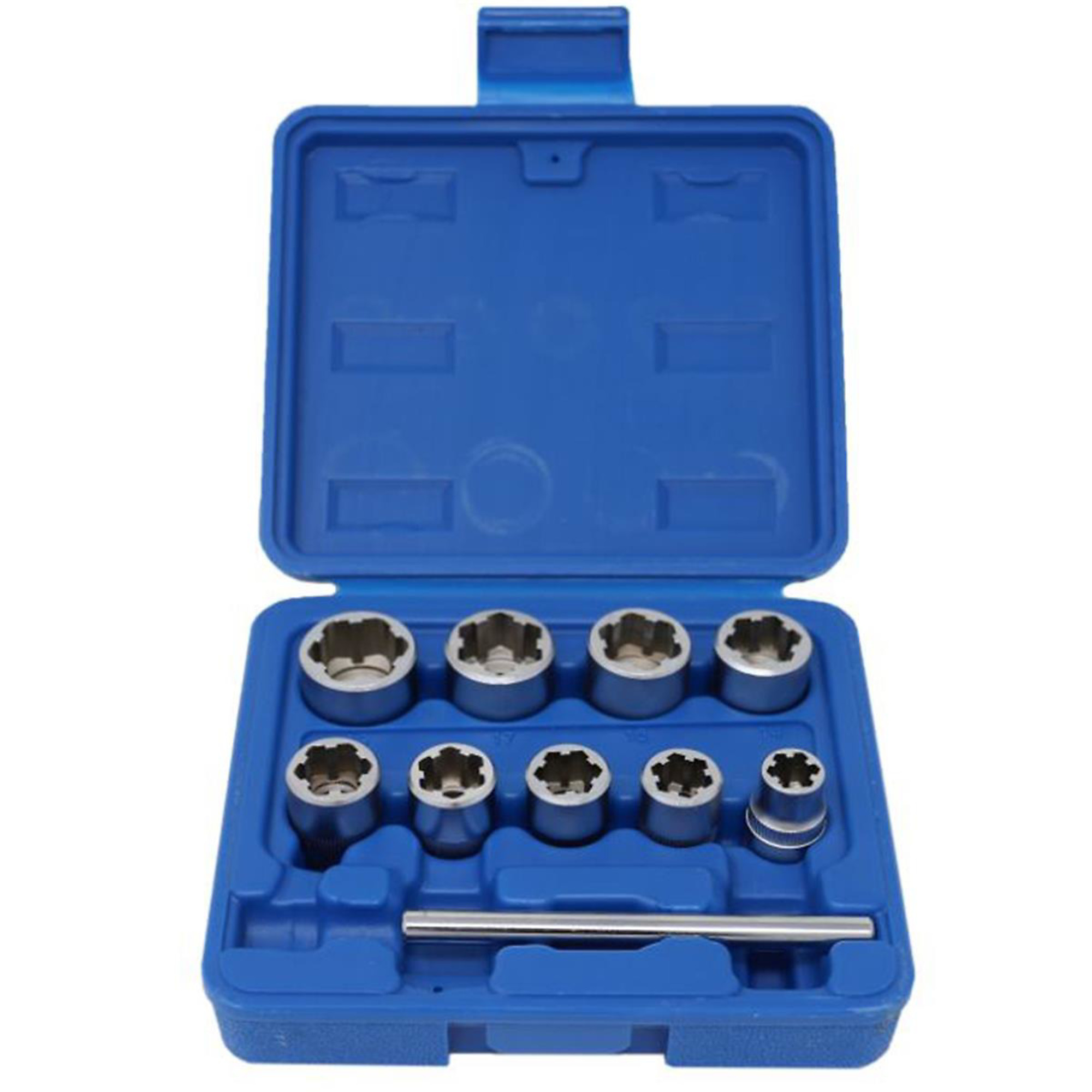 CTA Manufacturing Bolt Extractor Set — 10-Pc., Metric, Model# CTA1232